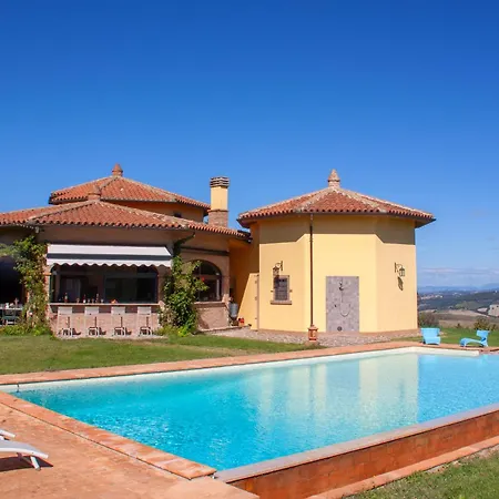 Colle Mafalda Villa