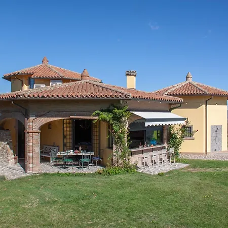 Villa Colle Mafalda Colle Secco