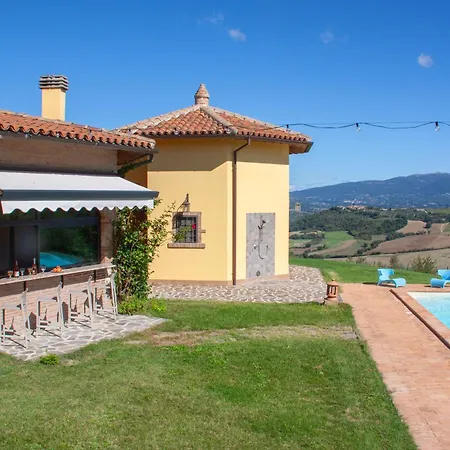 Colle Mafalda Villa