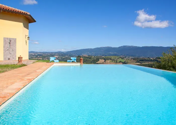 Colle Mafalda ヴィラ Colle Secco