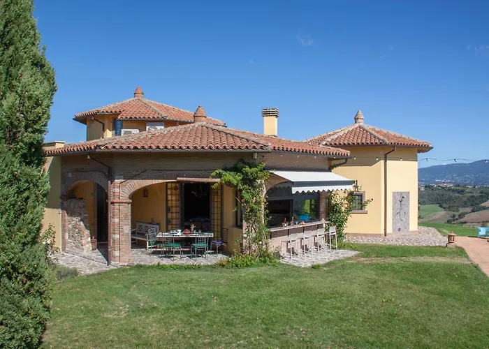 ヴィラ Colle Mafalda Colle Secco