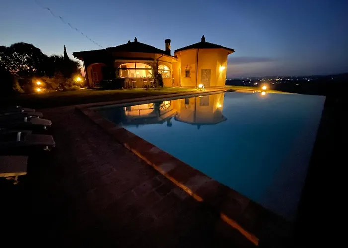 Colle Mafalda ヴィラ *