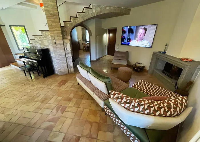 Colle Mafalda ヴィラ *